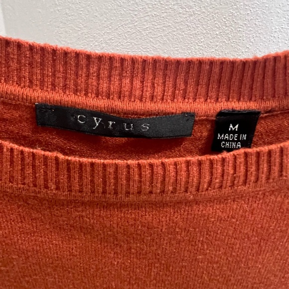 Cyrus: Rust Sweater - Picture 3 of 4